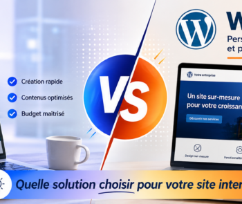 Site IA ou site WordPress : comment choisir ?
