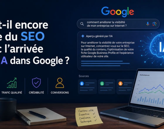 Faut-il encore faire du SEO avec l&rsquo;arrivée de l&rsquo;IA ?